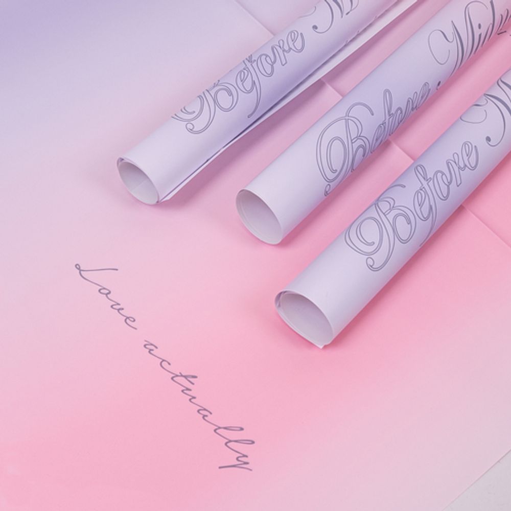 ЛИСТ "MIDNIGHT" 58*58/10шт РОЗОВЫЙ/СИРЕНЬ