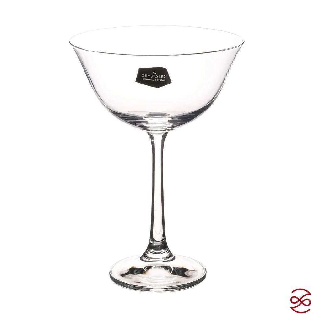 Набор креманок Crystalex Praline 170 мл (4 шт)