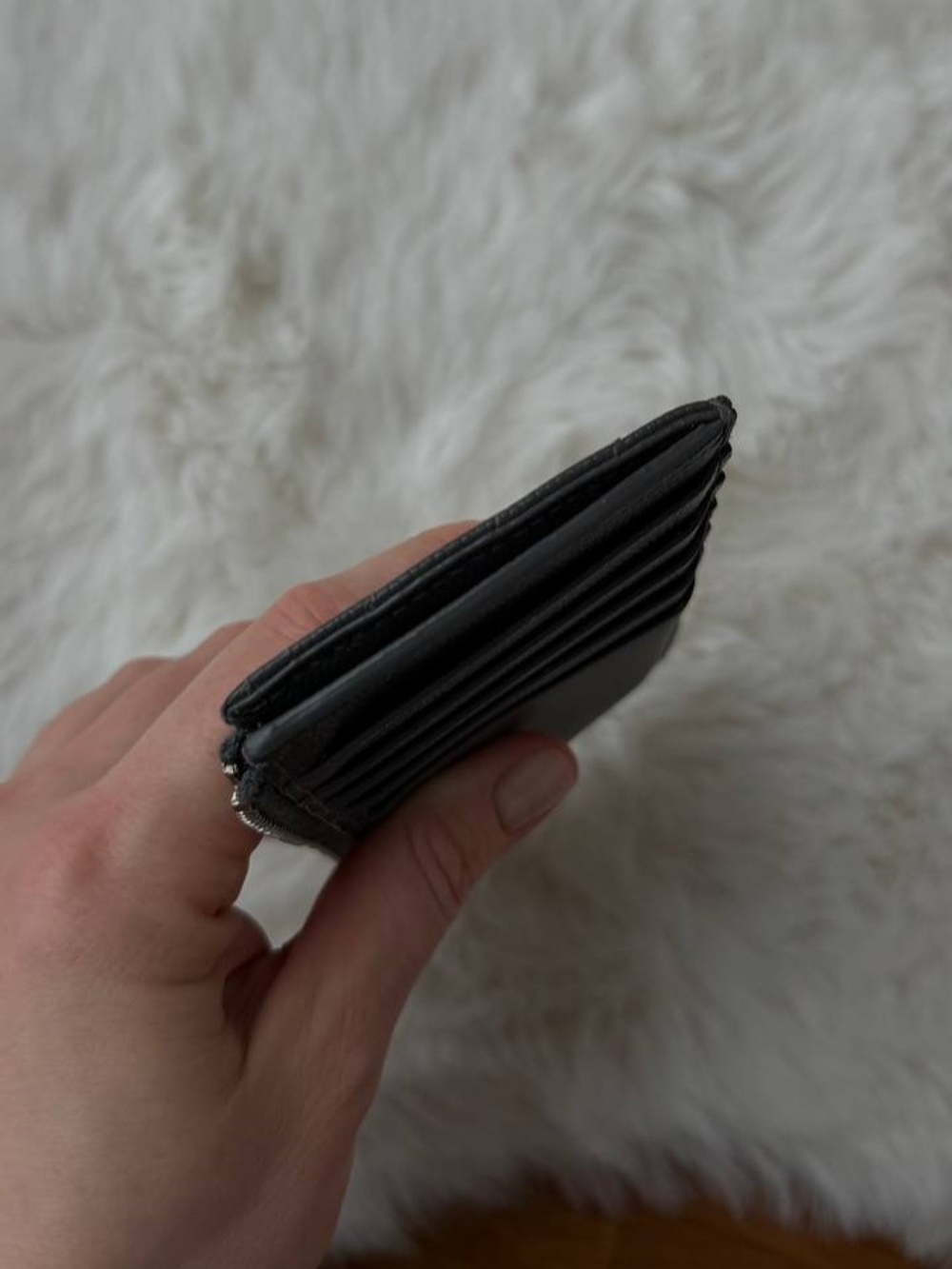 Картхолдер Saint Laurent Monogram Fragments