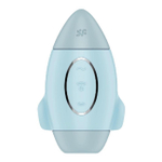 Вакуум-волновой вибростимулятор Satisfyer Mission Control голубой