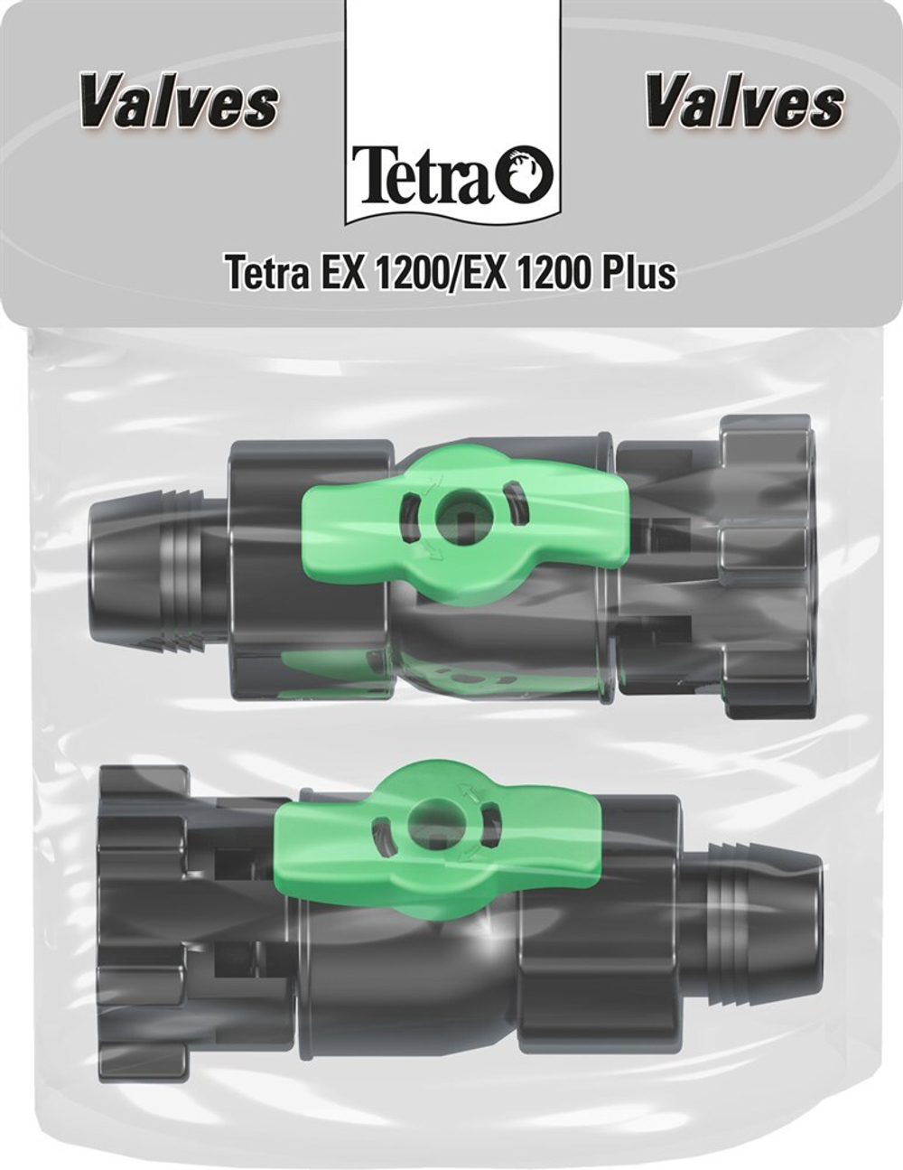 Кран двойной для фильтра ЕХ1200