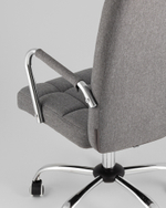 Кресло офисное TopChairs Comfo серый