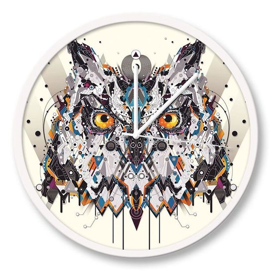 Настенные часы "Pattern" 005