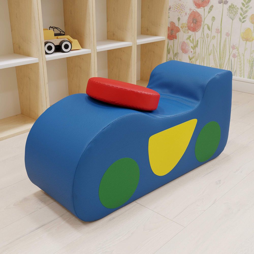 Контурная мягкая игрушка Romana «Машинка» (pastel)