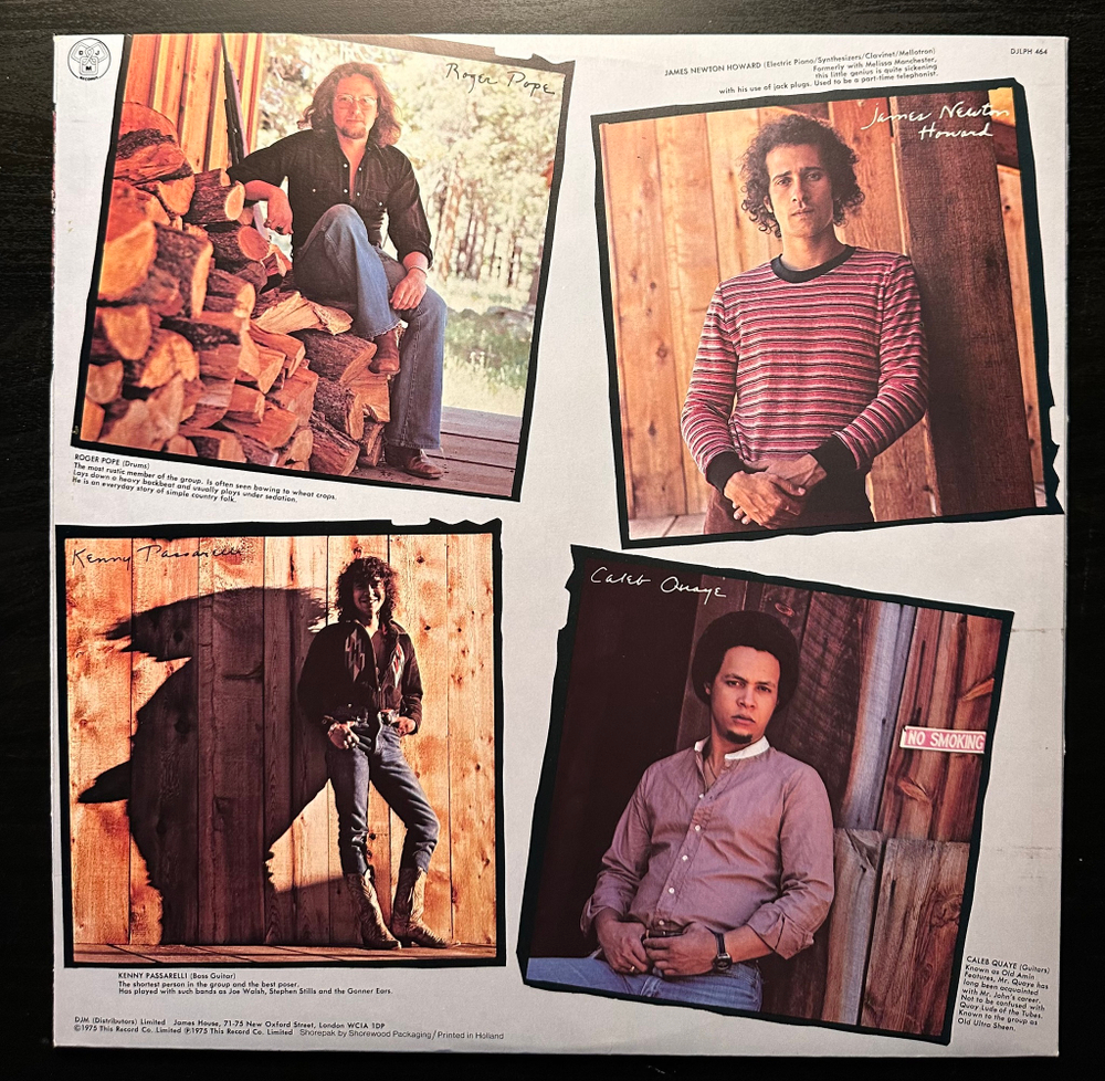 Elton John - Rock Of The Westies (Голландия 1975г.)