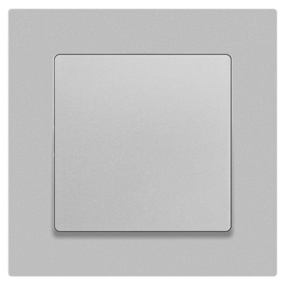 Кнопка Intro Accent 6-109-03 10А-250В IP20 СУ AL/CU алюминий