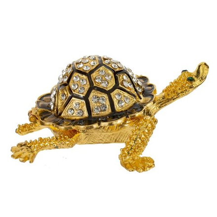 GAEM Шкатулка "Черепаха", L8 W7 H3,5 см