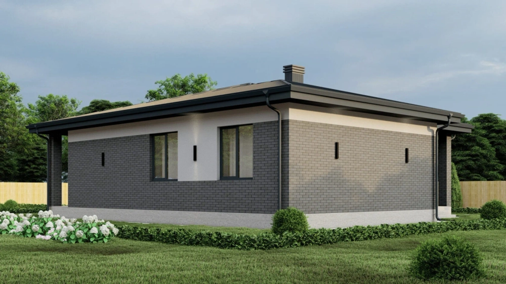 Проект Дома 123,90 кв. м К-79