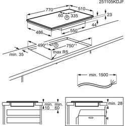 Электрическая варочная панель Electrolux EIS8959