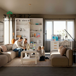 Журнальный столик, 90х50х58, Мадейра, деревянный, белый