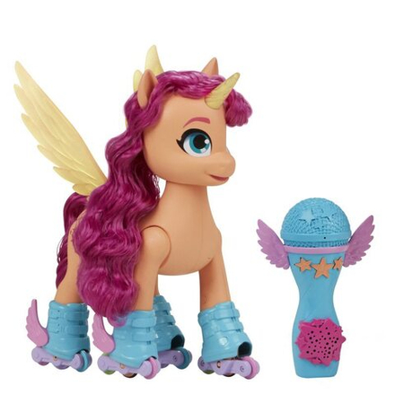Hasbro My little Pony. Май Литл Пони на роликах с микрофоном