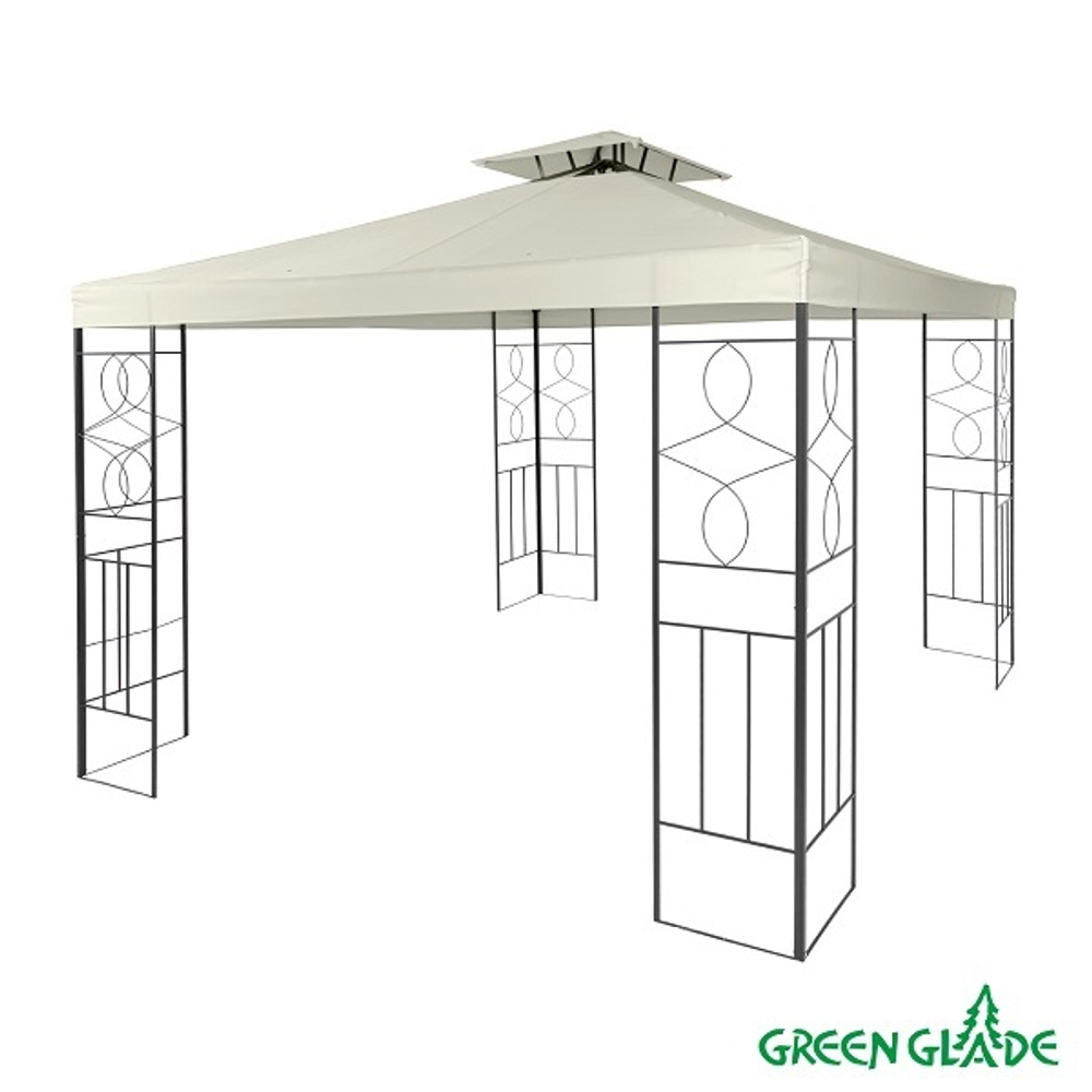 Тент садовый Green Glade 43301 3х3х2,45 м полиэстер