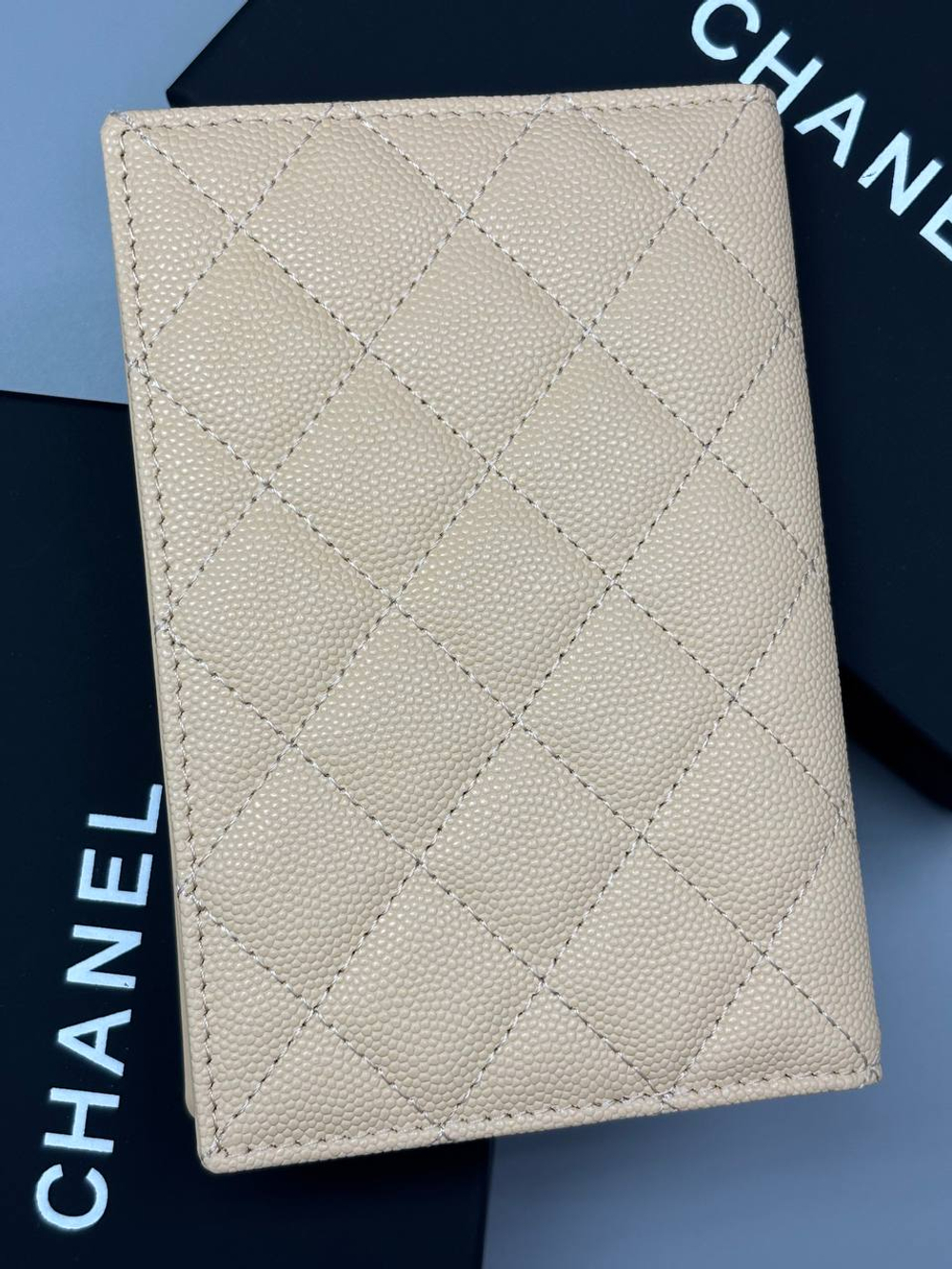 Обложка на паспорт CHANEL