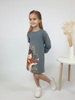 9-99-5 Платье для девочки