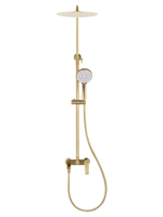Душевая система WONZON & WOGHAND BRILLIANT, Брашированное золото (WW-88047079-BG)