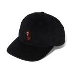 A Bathing Ape Bathing Ape Ape Head Corduroy Cap