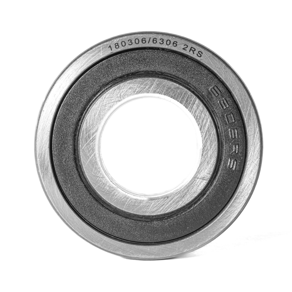 Подшипник шариковый радиальный однорядный закрытый, 30х72х19 мм (мост задний ВАЗ, генератор БЕЛАЗ)