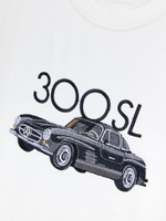 Футболка с вышивкой "300 SL" 2S project Car T Shit