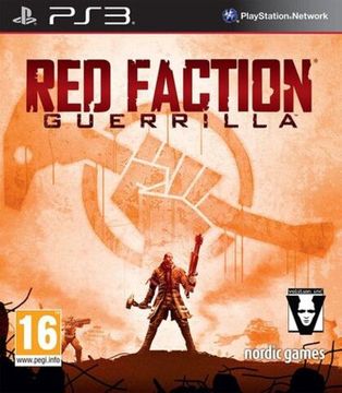 PS3 Red Faction Guerrilla Б/У BLES-00498 (Русские субтитры)