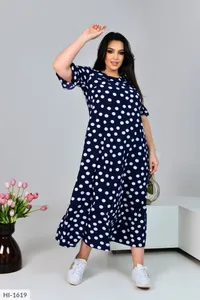 Платье HI-1619 Фабрика Моды