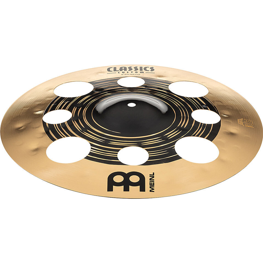 Тарелка 16" Meinl CC16DUTRC Classics Custom Dual Trash Crash