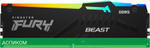 Оперативная память Kingston Fury Beast RGB 8GB DDR5 (KF560C30BBA-8)