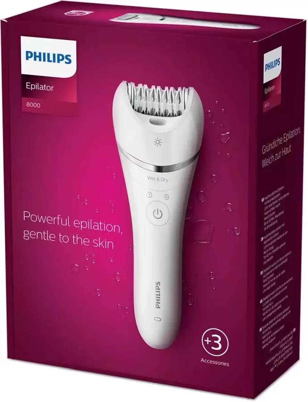 Эпилятор Philips BRE700/00