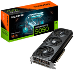 Видеокарта GIGABYTE (GV-N5050GAMING OC-8GD) RTX5050 GAMING OC 8G 8 Гб