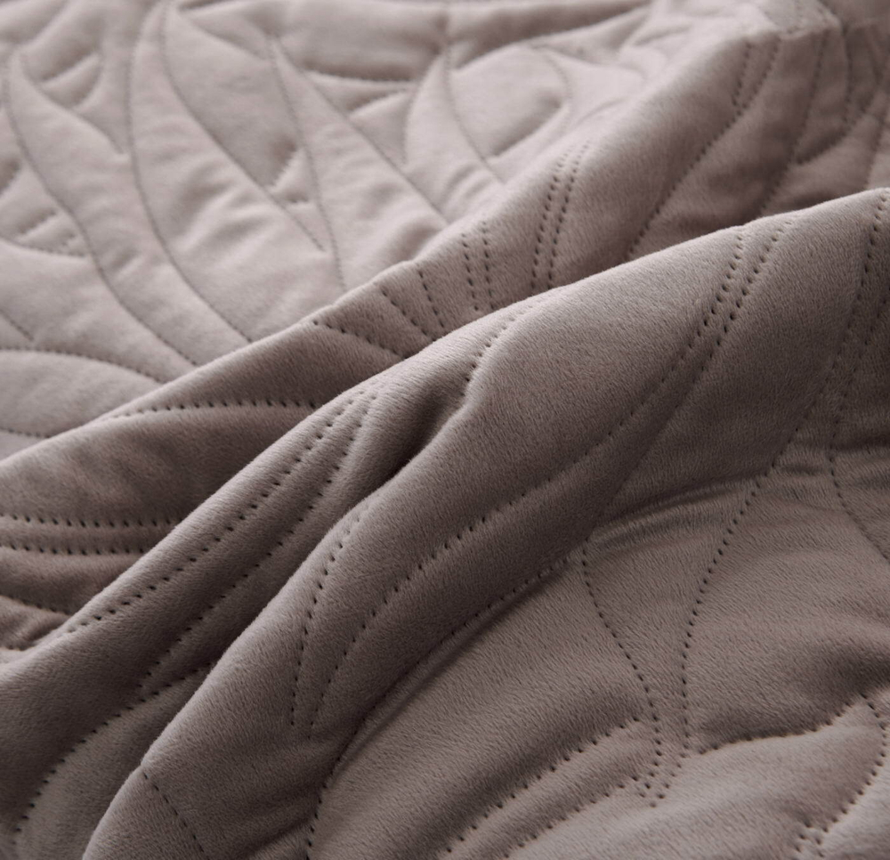 Покрывало 160х220 и наволочка 50х70 Sofi De MarkO Глория розовое