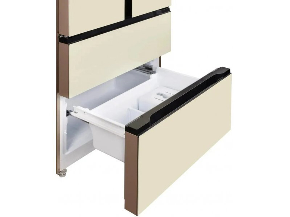 Холодильник Kuppersberg RFFI 184 BEG French Door бежевый