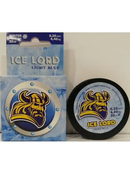 Леска зимняя Ice Lord Light Blue 30m