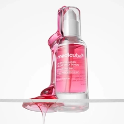 Medicube PDRN Collagen Glow Jelly Serum гелевая сыворотка с коллагеном и ПДРН