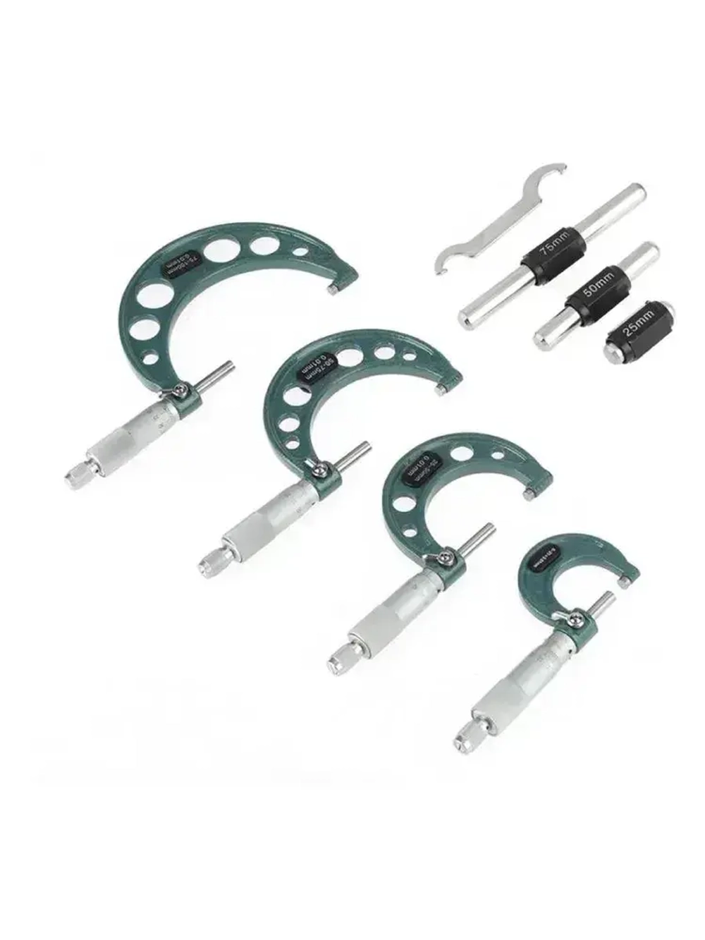 Микрометр механический, 0-100 мм