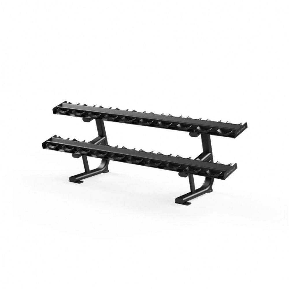 Стойка для гантелей MATRIX Magnum 10-Pair Pro-Style Dumbbell Rack MG-A510 (10 пар)