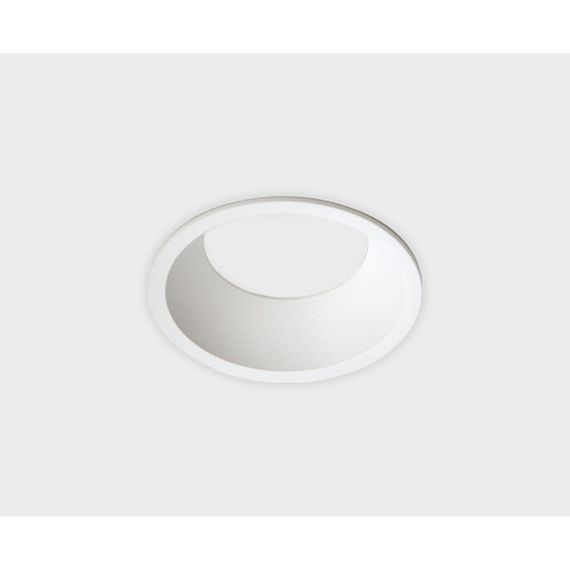 Встраиваемый светильник Italline IT08-8013 black 3000K 2 шт + IT08-8015 white