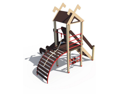 Детский игровой комплекс Лесная долина ДИО 06010
