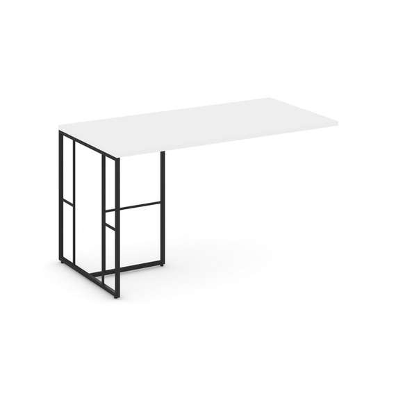 Rift Direct Брифинг-приставка RF.BR-004 Белый Бриллиант/Металл Черный 1380*700*750