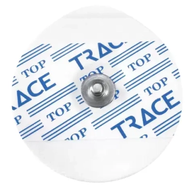 Электрод для ЭКГ одноразовый твердый гель Ceracarta 42х36 мм Ag/AgCl 50 шт