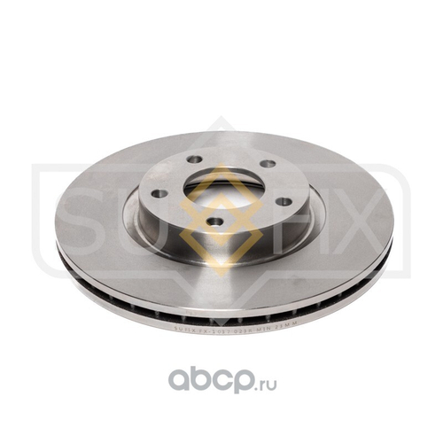 Диск тормозной передний Mazda 3 2.0 BK/BL (SUFIX)