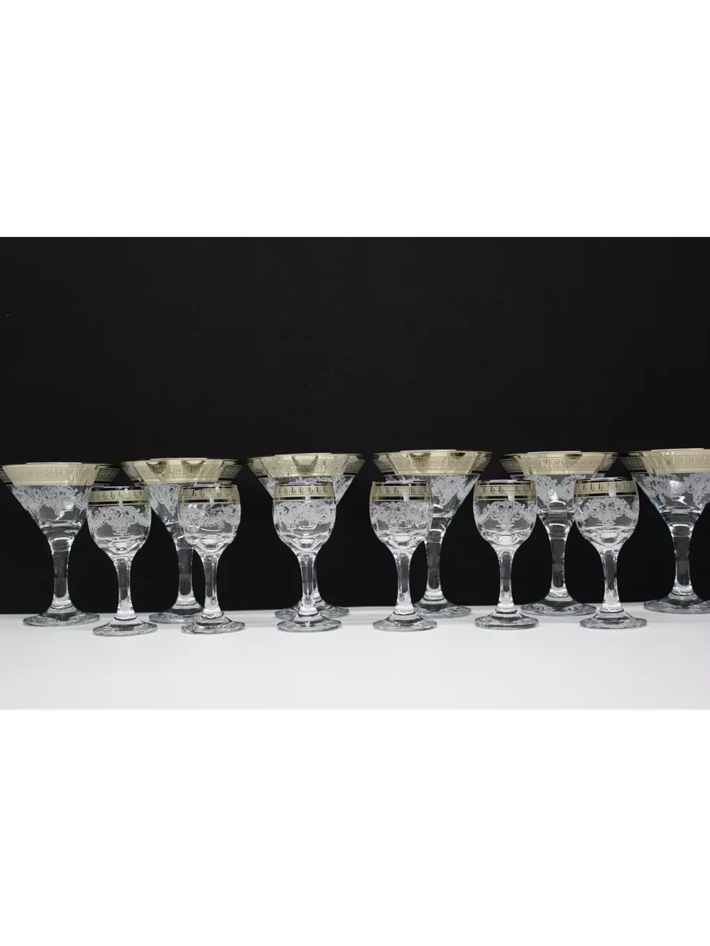 Подарочный набор мартини и рюмки