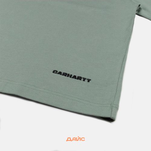 Футболка мужская Carhartt WIP Link Script артикул:I031373_park - купить в магазине Дайс