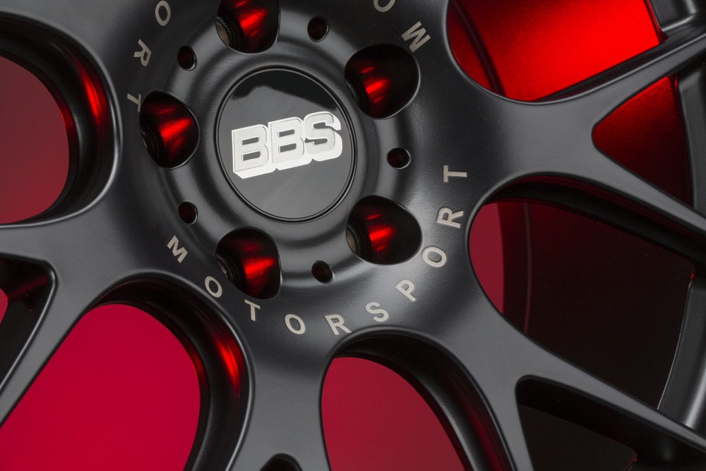 Диск колесный BBS CH-R 8x19 5x114.3 ET38 CB82.0 satin black