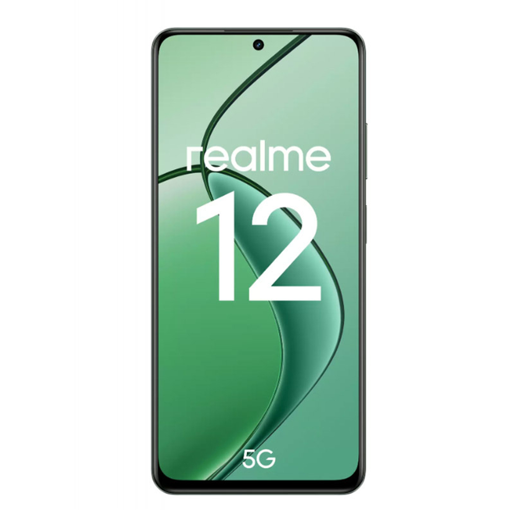 Смартфон Realme 12 5G 8/256 ГБ, зеленый