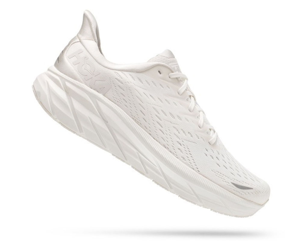 Кроссовки HOKA CLIFTON White White 8 арт. 1119393WWH, белый, муж.