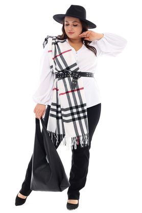 Цена на Блузка-4476 больших размеров