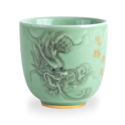 242127.3 Пиала ГОРОСКОП "Дракон" 90мл, фарфор