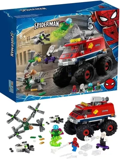 Конструктор Монстр-трак Паука против Мистерио 463 детали