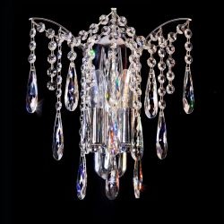 Citilux Селена CL302320 Бра хрустальное Хром