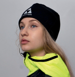 Шапка FISCHER Softshell, черная GR8129-100