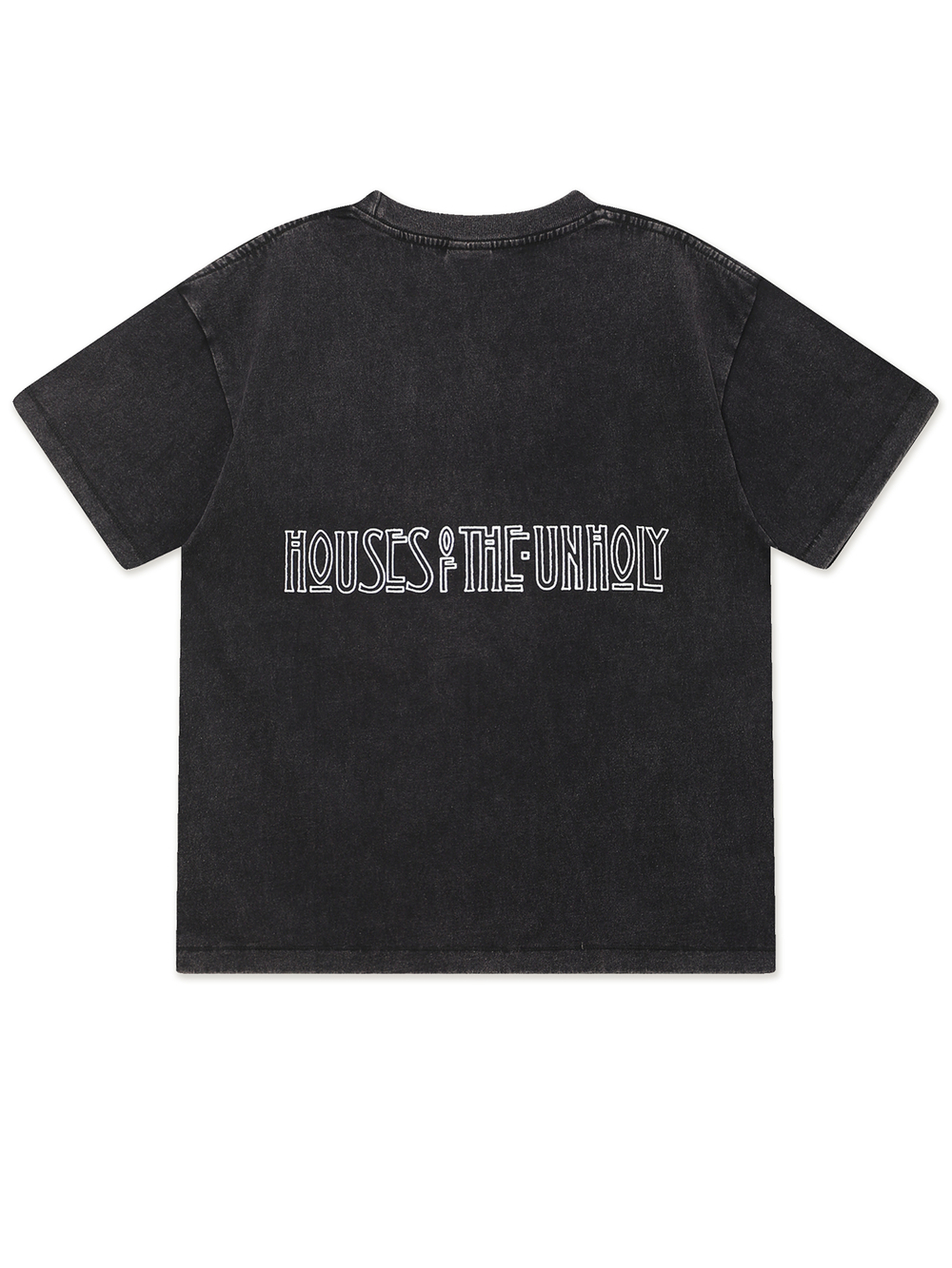 Мужская Футболка Gfx - Idolater - Washed Black